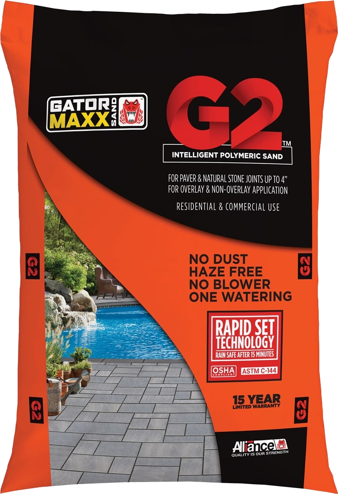 Gator Maxx G2 polymeric sand product bag